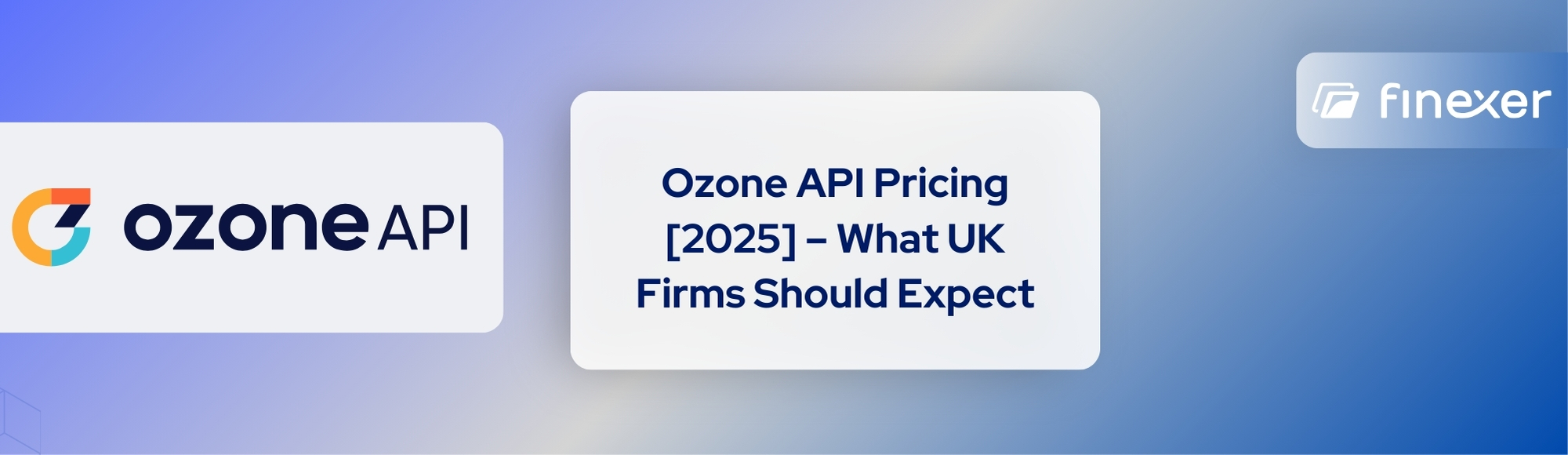 Ozone API Pricing (2025) – Cost Breakdown for UK Firms