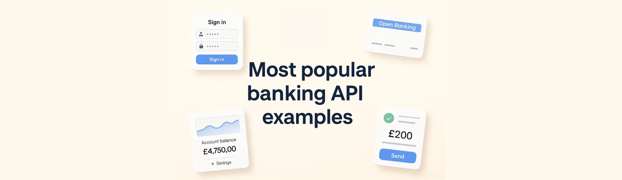 Most popular banking API examples 18 Most popular banking API examples