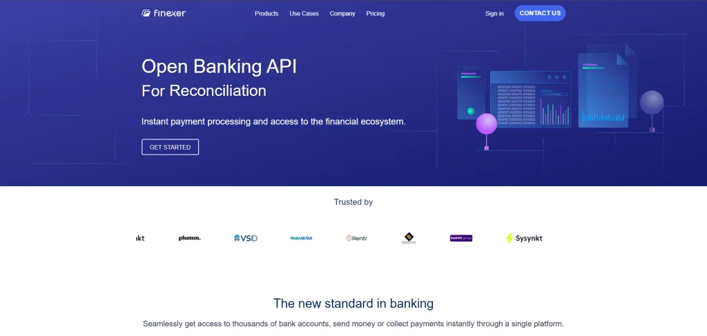 Top 6 Payment Data Enrichment API Providers for UK Platforms 4 Finexer is an FCA-authorised UK-only payment data enrichment API provider.