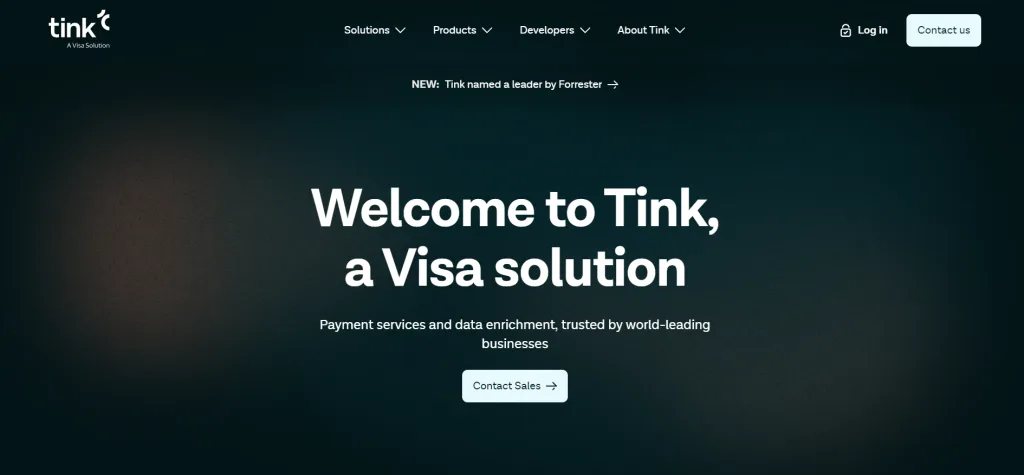 Top 6 Payment Data Enrichment API Providers for UK Platforms 6 Tink is a Visa-owned European open banking platform offering AI-driven data enrichment across 3,400+ European banks.