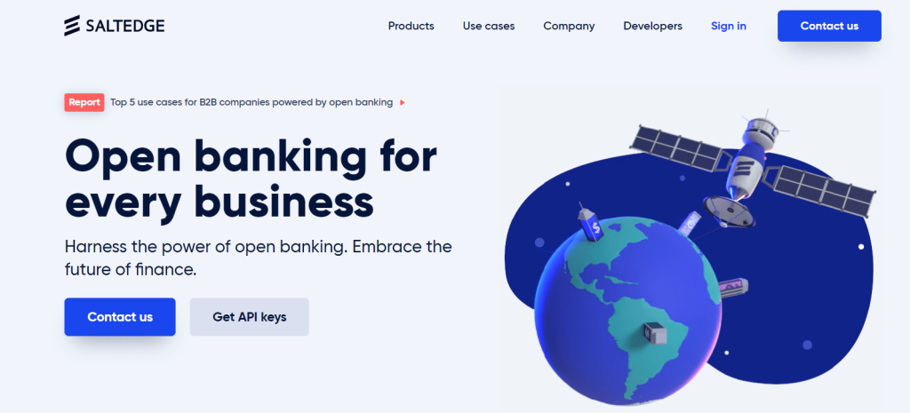 Open banking api providers