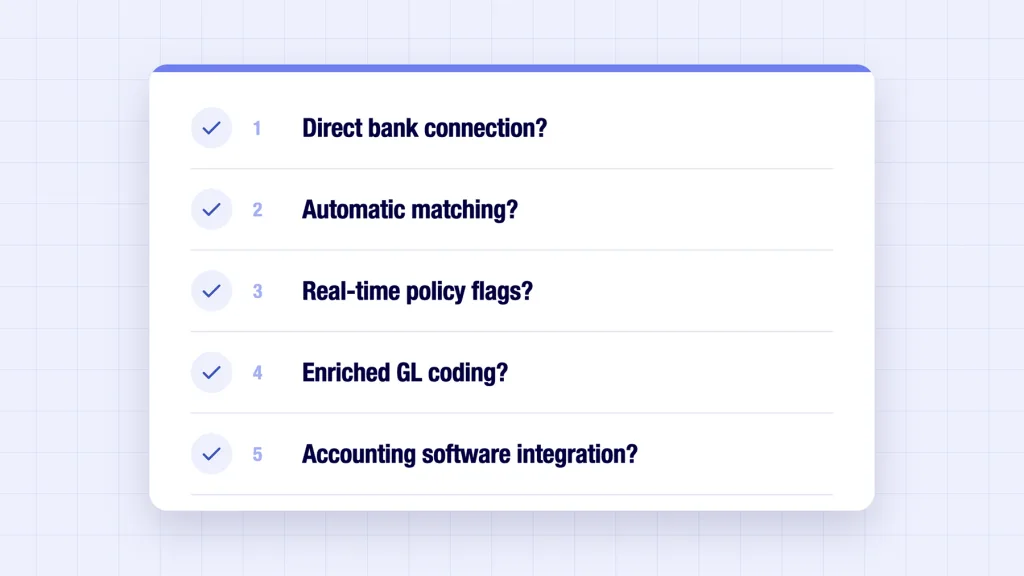 Expense Management Automation: Bank-Verified vs OCR Capture 5 Five questions for shortlisting expense management automation software in the UK