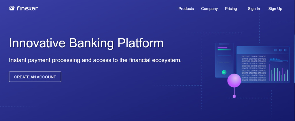 Finexer One of Top 5 Open banking providers for startups