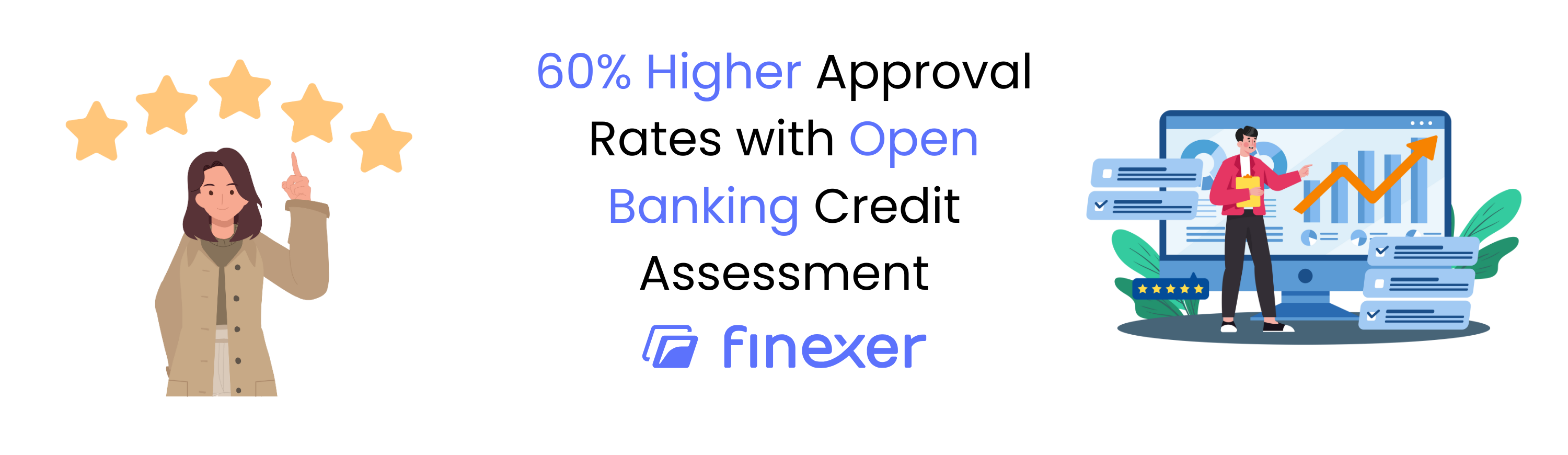 60% Higher Approval Rates: Open Banking Credit Assessment