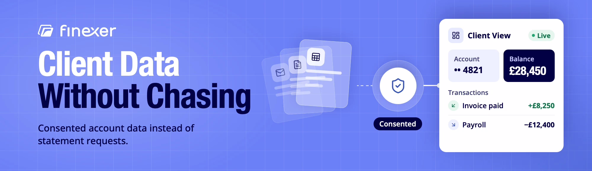Financial Advisory Services: Client Data Without Chasing