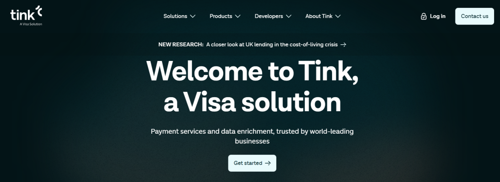 Tink Open banking