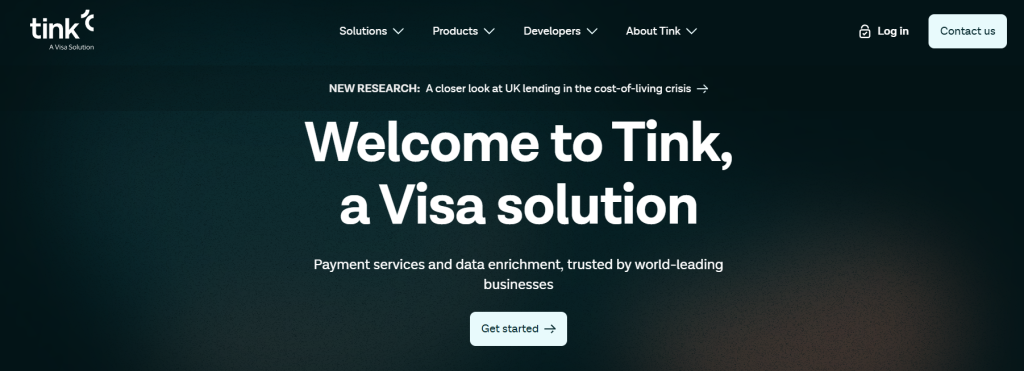 Tink Open banking