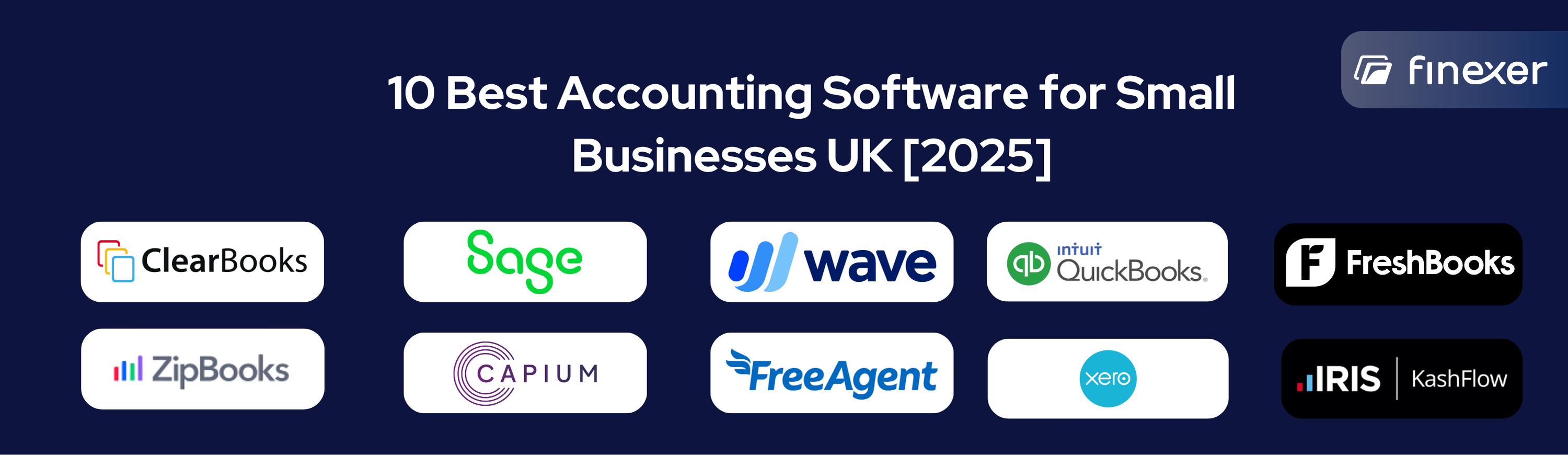 Top 10 Accounting Software in the UK