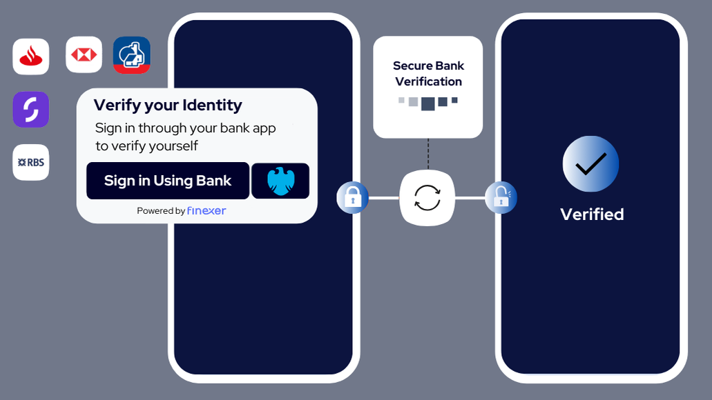 Sign in using finexer