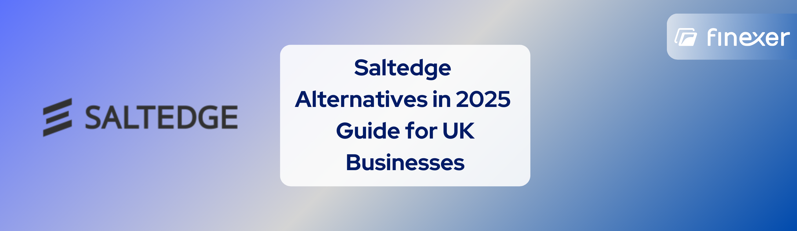 Best Saltedge Alternative in 2025: Finding the Right Open Banking Provider