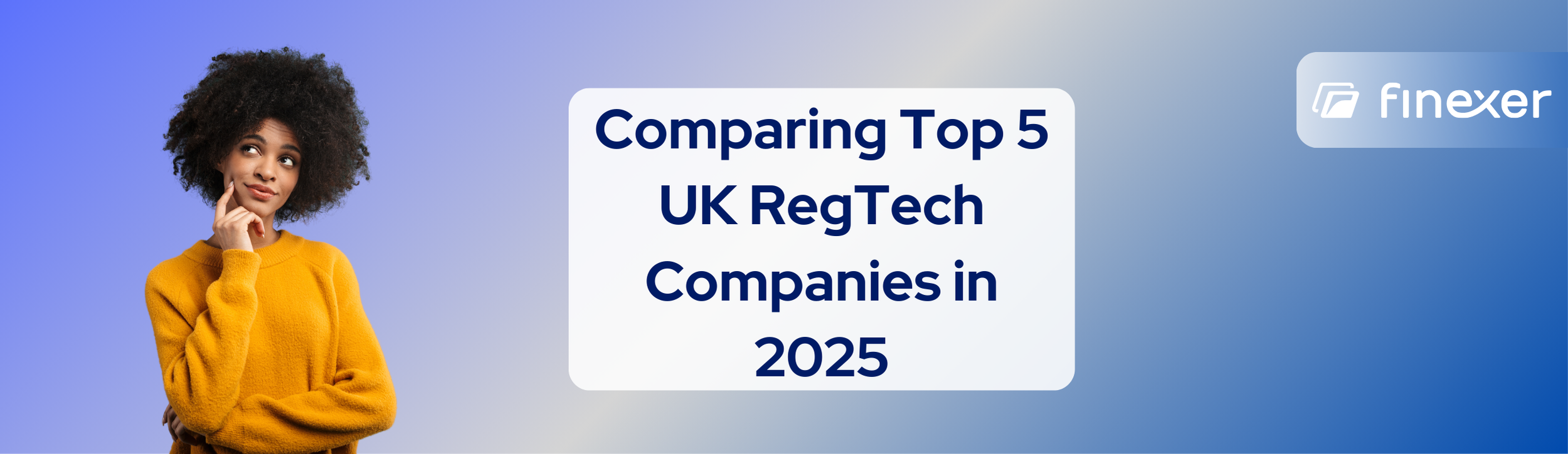 Top 5 UK RegTech Companies in 2025