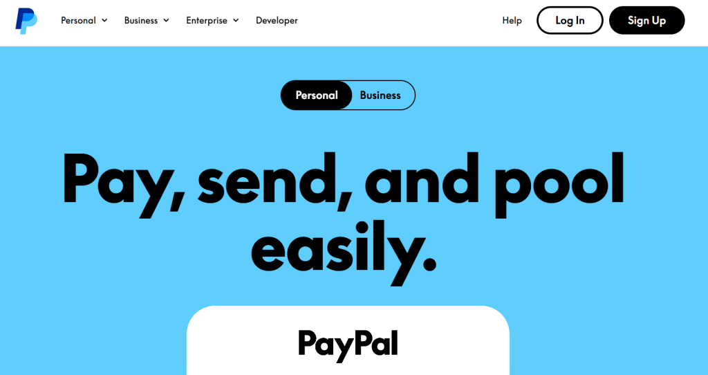 2025's Low-Cost Online Payment Systems in the UK: Top 6 5 Screenshot 2025 03 05 002224 1 min