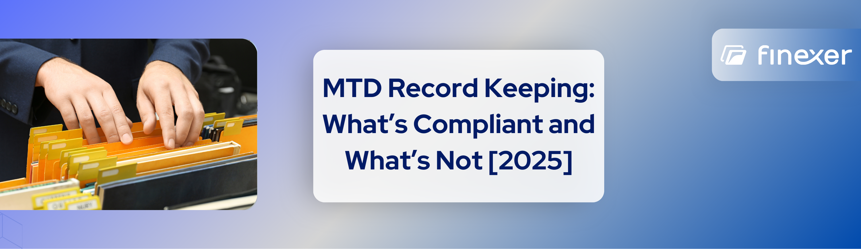MTD record keeping: What Counts as Compliant and What Doesn’t