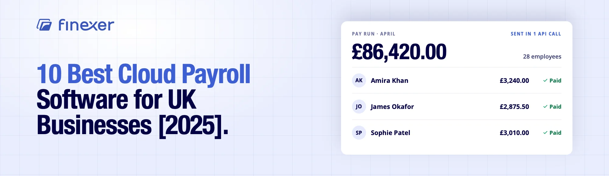 10 Best Cloud Payroll Software for UK Businesses [2025]