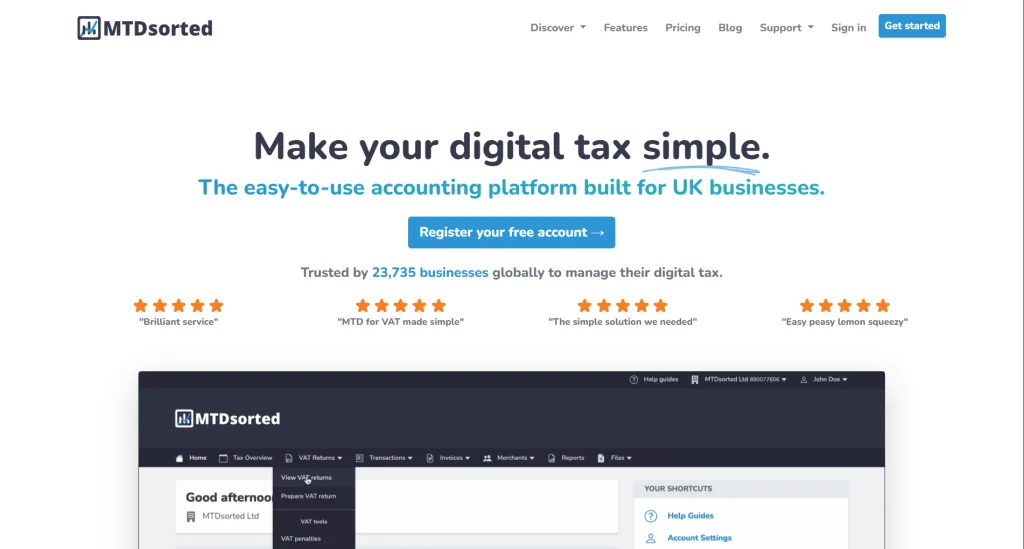 Best MTD Compliant Software 2026: 7 UK Tools Compared 4 image 139
