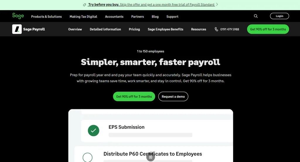 Sage Payroll