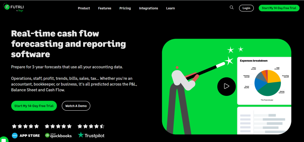 6 Cash Flow Forecasting Platforms for Accountants & CFOs 4 image 8