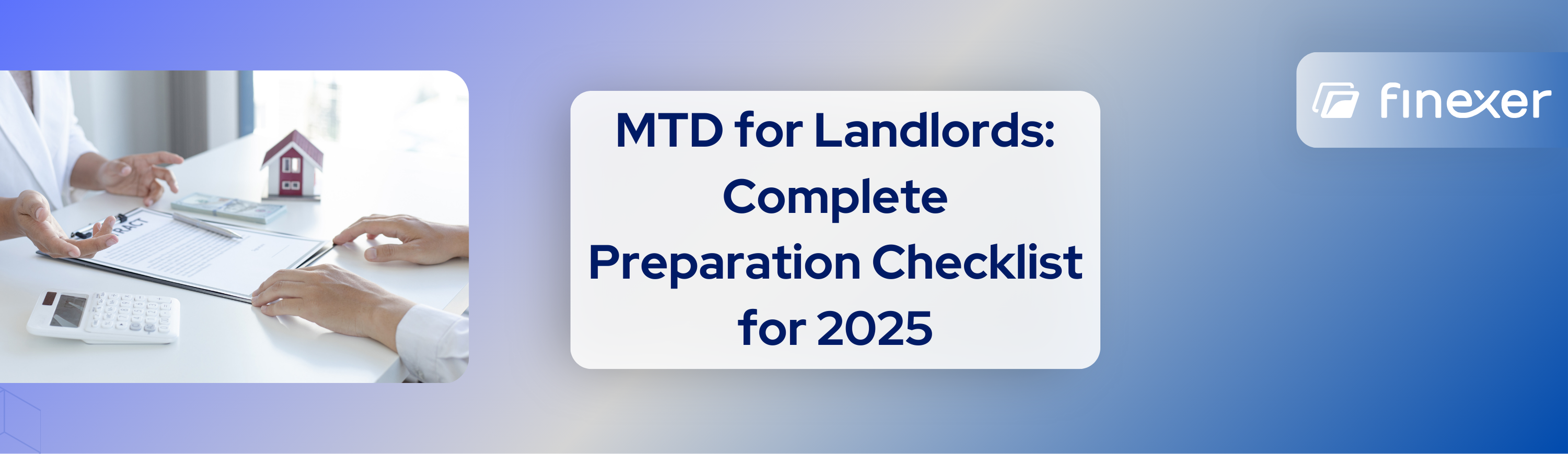 MTD for Landlords: Complete Preparation Checklist for 2025