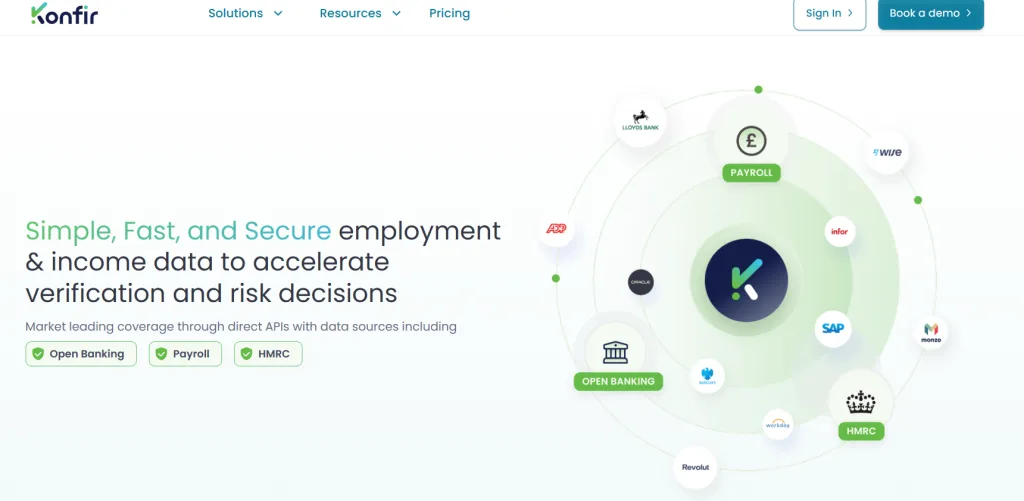 Verify Income in Seconds: 5 Powerful Salary Verification APIs for UK Teams 3 Konfir
