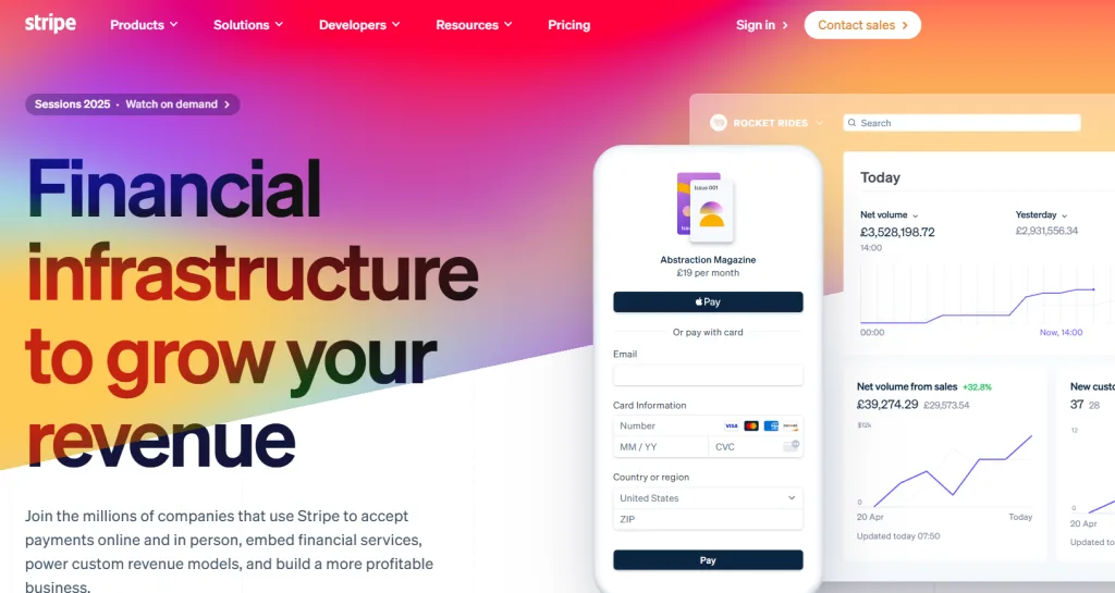 6 Best Embedded Payments APIs in the UK: A 2025 Comparison Guide 7 image 41