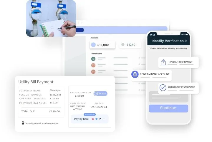 Still Struggling with Utility Billing? These 6 Platforms Solve It in 2025 2 Finexer Open banking integration for Utility Billing