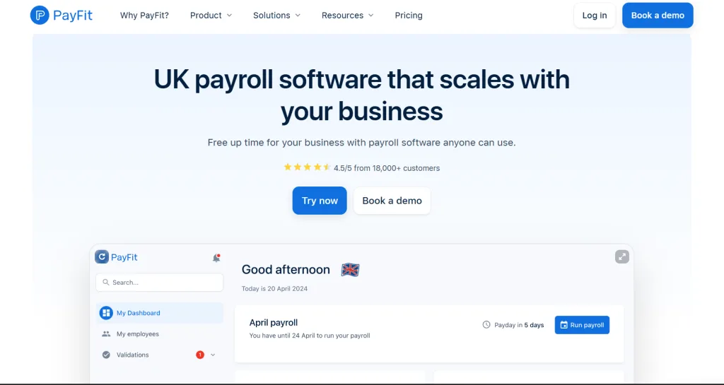 5 Best Payroll Services for Small Business: 2025 Guide 3 Payfit Payroll Services for Small Business
