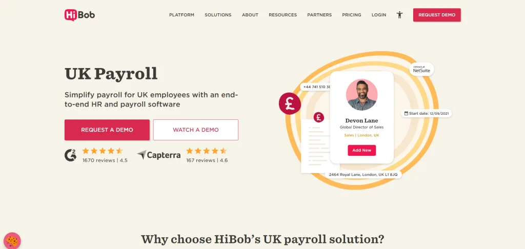 5 Best Payroll Services for Small Business: 2025 Guide 5 HiBob
