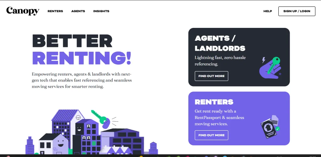canopy- Proptech Apps using open banking