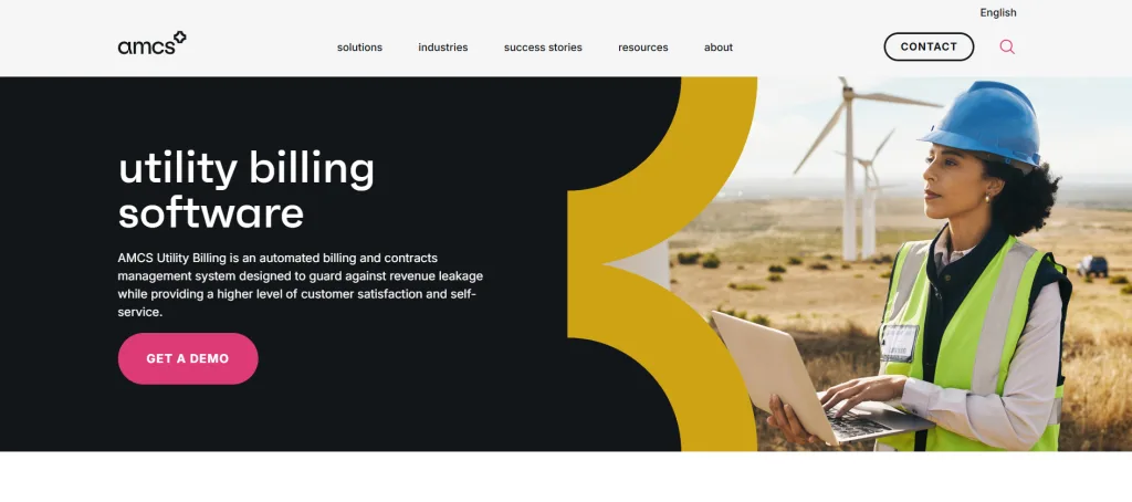 Still Struggling with Utility Billing? These 6 Platforms Solve It in 2025 3 AMCS Homepage