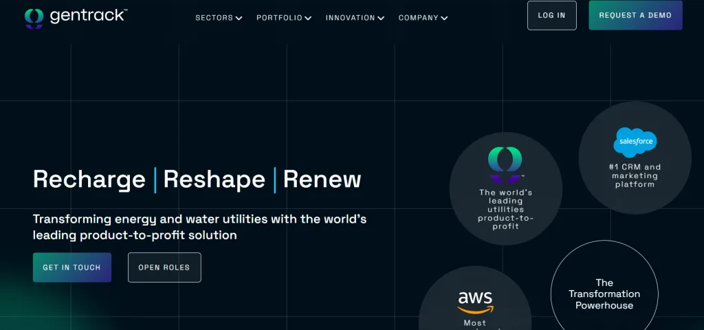 Still Struggling with Utility Billing? These 6 Platforms Solve It in 2025 6 Gentrack Homepage