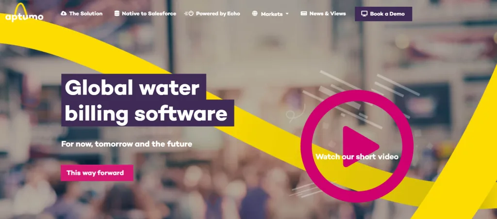 Still Struggling with Utility Billing? These 6 Platforms Solve It in 2025 7 Aptumo Homepage