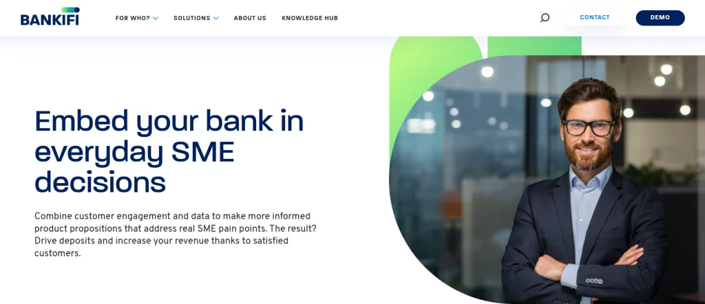 BankiFi Fees & Pricing: What Financial Institutions Needs to know in 2025 2 Bankifi Homepage