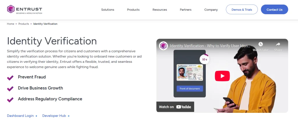 Instant Loan Approval in 2025: 7 Platforms Making It Possible 7 Entrust Homepage