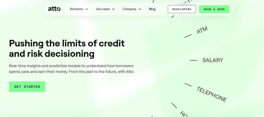 5 Atto Alternatives Built for Lenders, Insurers, and Letting Agents in 2025 2 Atto homepage