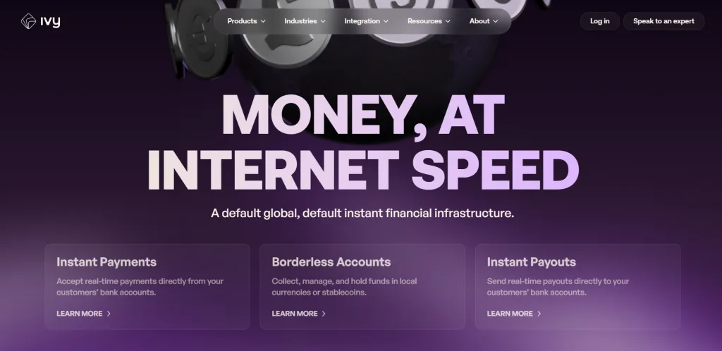 Ivy homepage