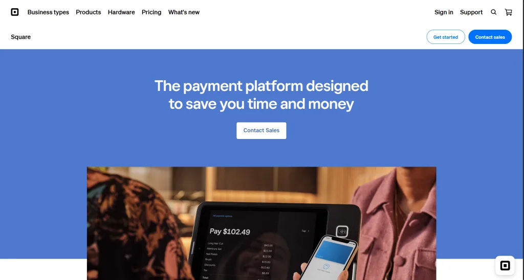 Square: Best Payment Gateway for Small Business and Hybrid Retail
