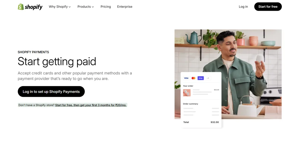 Shopify Payments: Best Payment Gateway for Shopify Stores