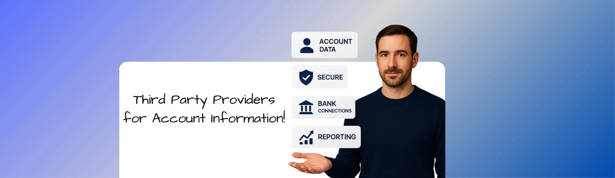 Third party providers for account information in the UK