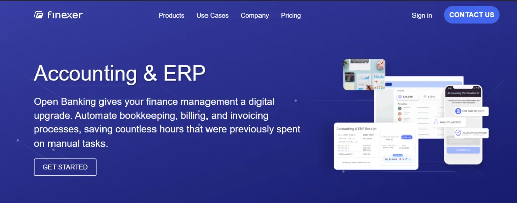 Finexer for Income Verification for Accountants