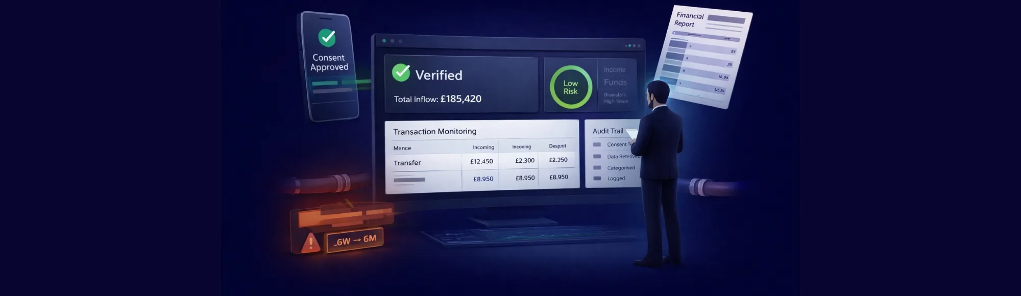 AML Software for Accountants: Transform Compliance with Bank-Verified Data 4 AML Software for Accountants: Transform Compliance with Bank-Verified Data