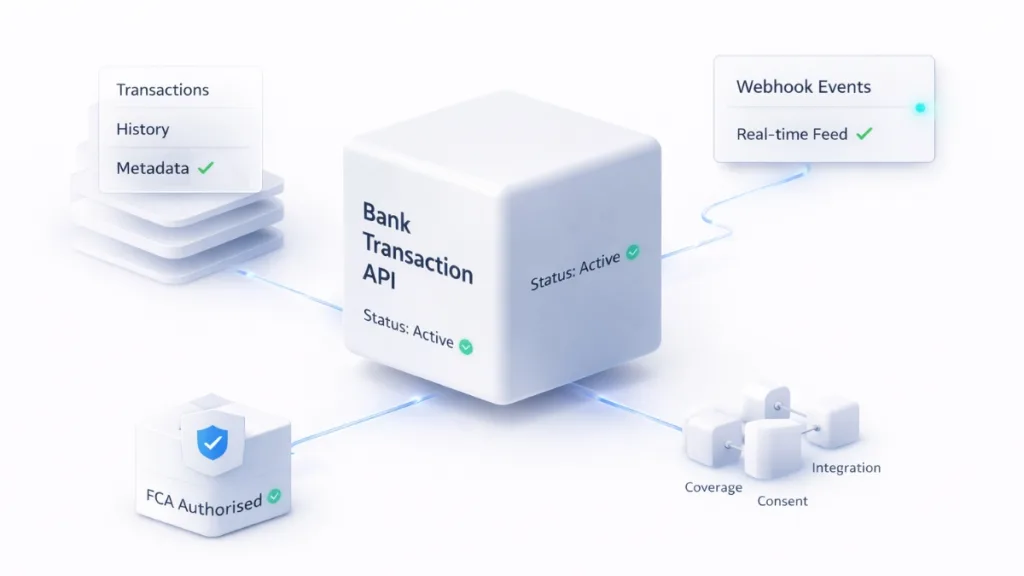 API for Bank Transactions in the UK: What Product Teams Should Check 4 api for bank transactions