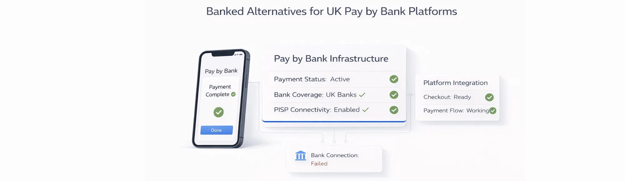 Top 6 Banked Alternatives for UK Pay by Bank Platforms 3 Top 6 Banked Alternatives for UK Pay by Bank Platforms