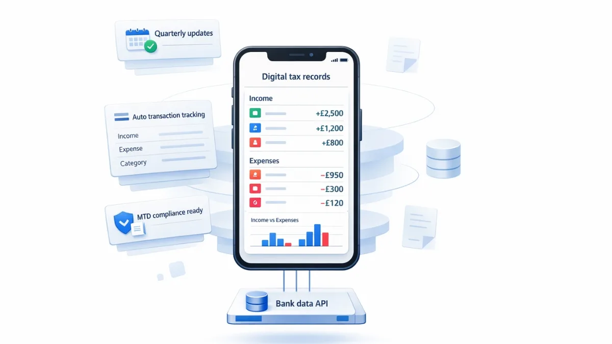 HMRC MTD ITSA Software for UK Accounting Platforms