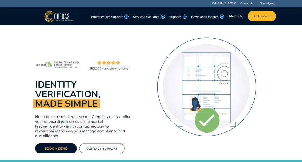 AML Software for Accountants: Transform Compliance with Bank-Verified Data 5 Credas