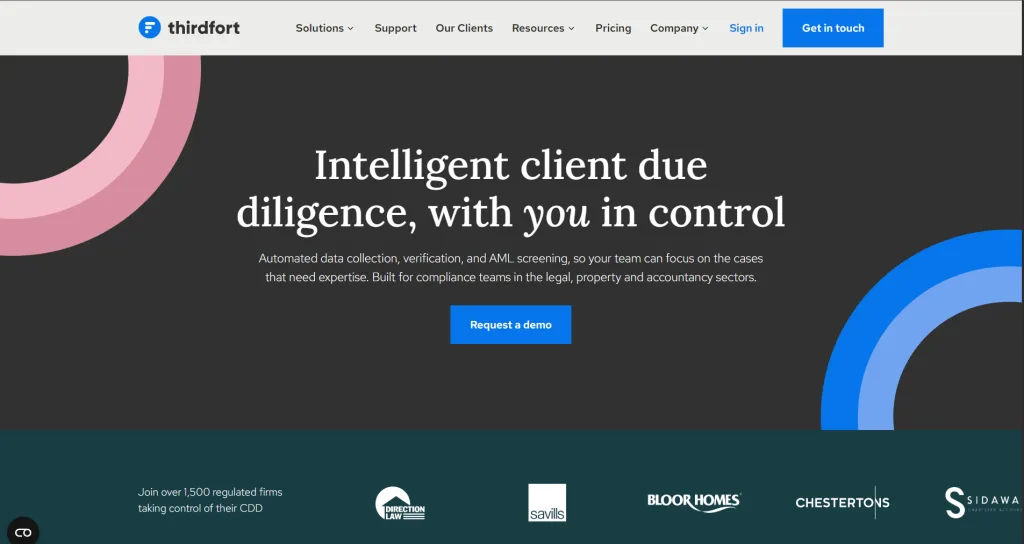 AML Software for Accountants: Transform Compliance with Bank-Verified Data 6 Thirdfort