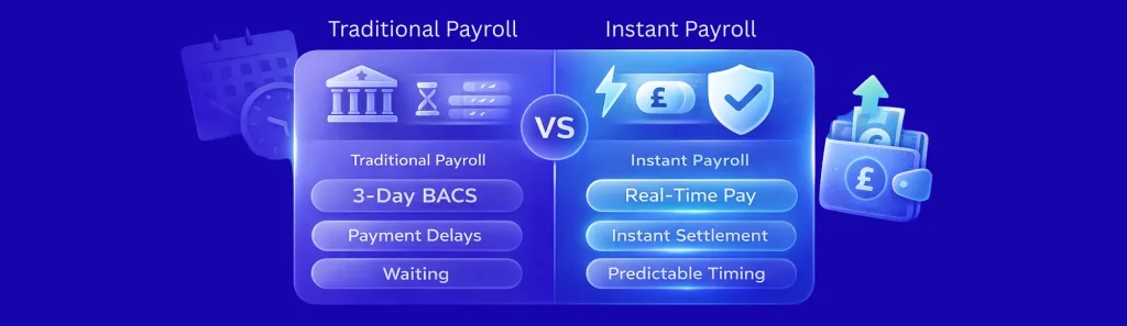 instant payroll payment
