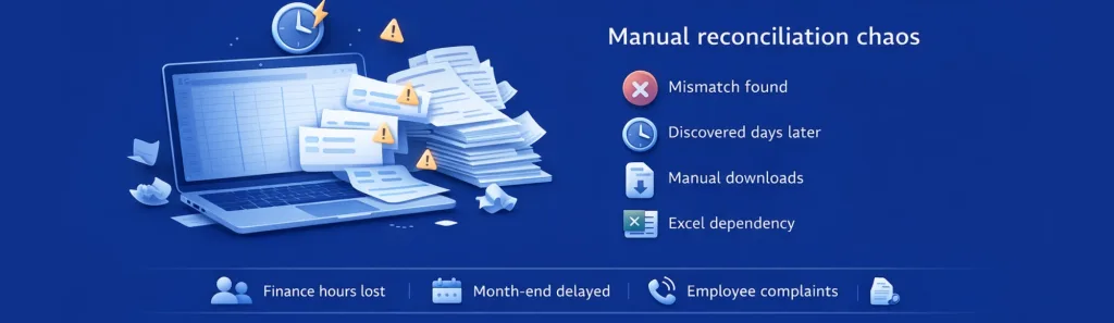 payroll reconciliation
