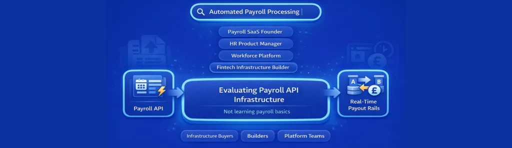 payroll software API