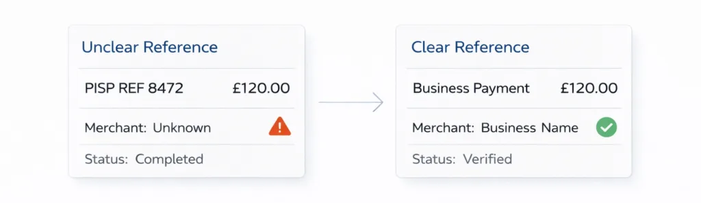 PISP Payment in the UK: Infrastructure Checklist for Platforms 2 pisp on bank statement