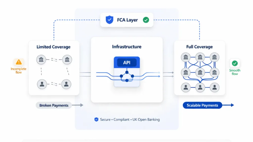 Alternative Payment Methods UK: Why Reliable Pay by Bank Is Replacing Card Rails 4 Alternative payment methods UK